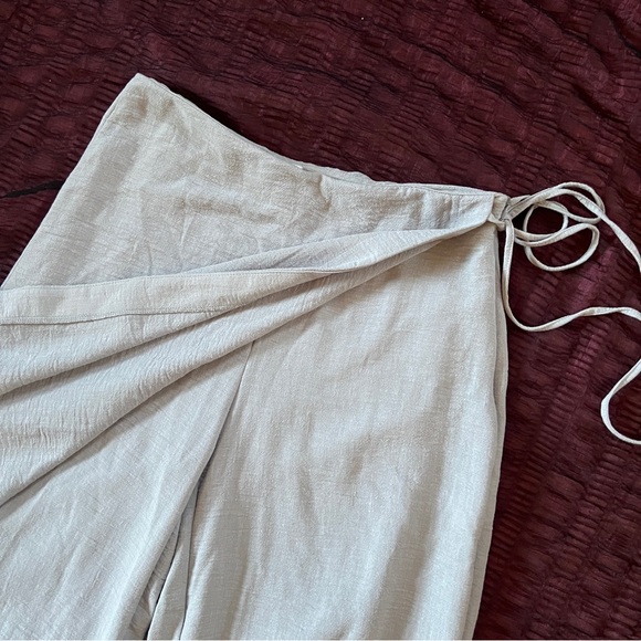 Zara Trousers with Skirt Overlay Size Small - Picture 4 of 9